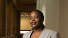 Rwanda Development Board chief executive Clare Akamanzi, is in Australia to court investment. 