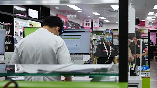 Pharmacies will be able to deliver Pfizer vaccines from Monday when the booster program is officially launched.