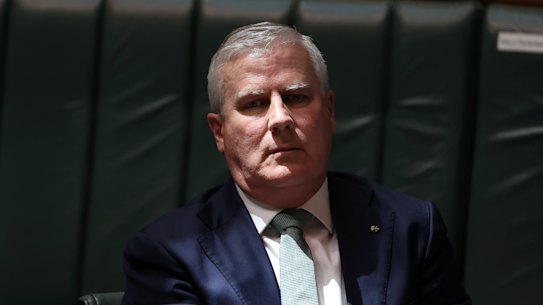 Deputy Prime Minister Michael McCormack.