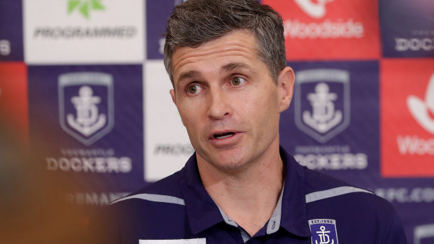 JLo a popular choice, but who else was in the coaching mix at Freo?