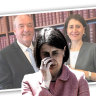 Gladys Berejiklian has been forced to defend her relationship with former Wagga Wagga MP Daryl Maguire, who is the subject of a corruption inquiry.