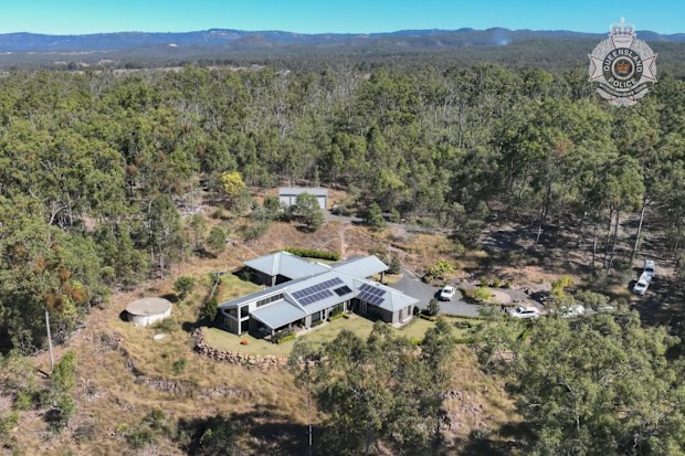 The Crawfords’ Upper Lockyer property.
