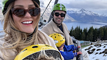 Simone Anderson shares her love for the snow with her husband, Trent, and their sons, Asher and Ryder.