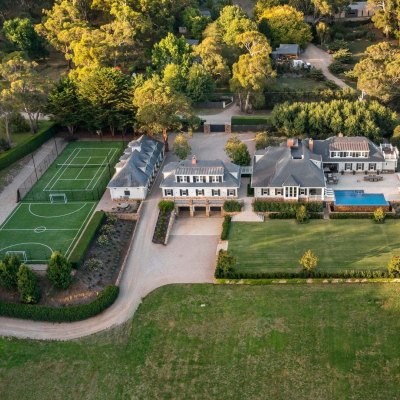 Mornington Peninsula mansion with own soccer pitch sells for about $25 million