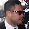 Jarryd Hayne jailed for five years and nine months for sexual assault