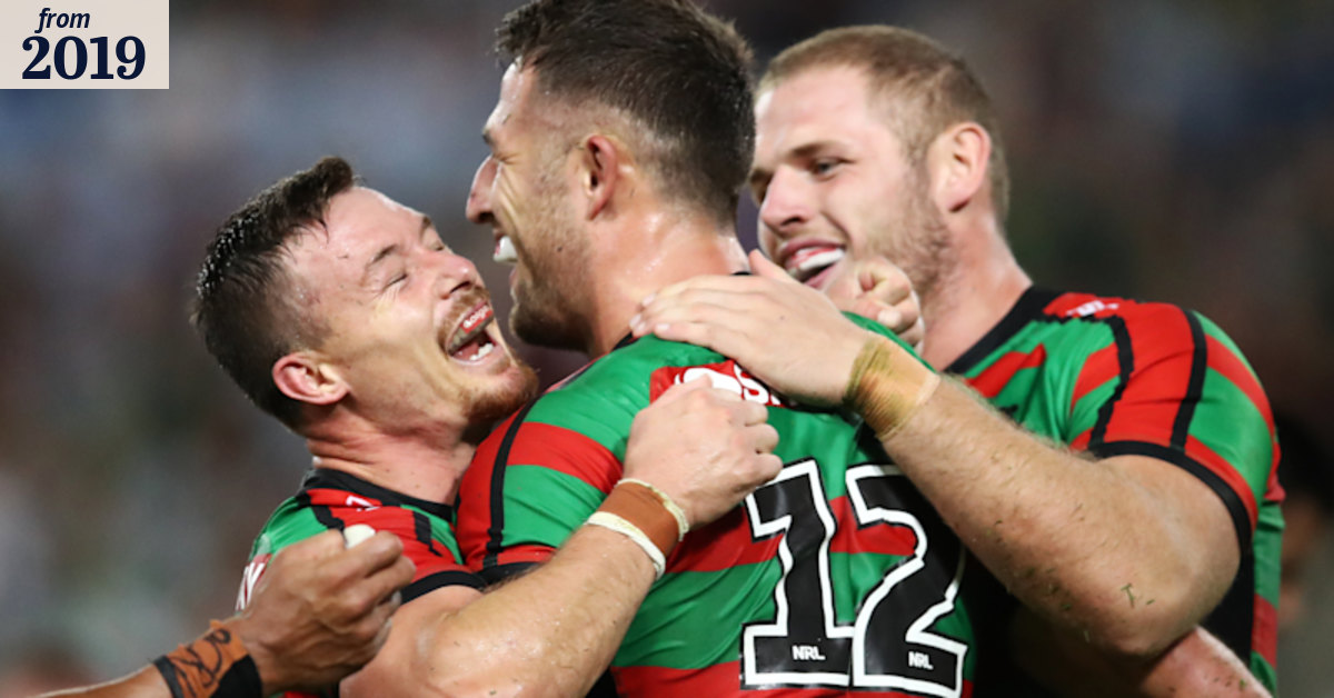 Rabbitohs bathing in the Bennett aura as they prepare for Cowboys