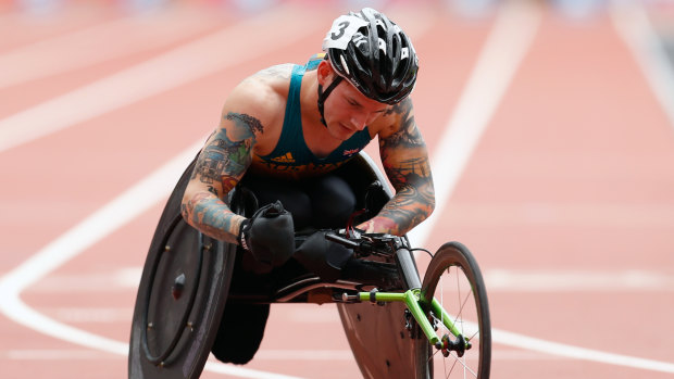 A plane seat next to Kochie changed his life. Now he wants to win Paris Paralympics