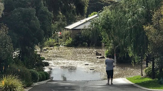 The Rivervue Retirement Village on October 14.