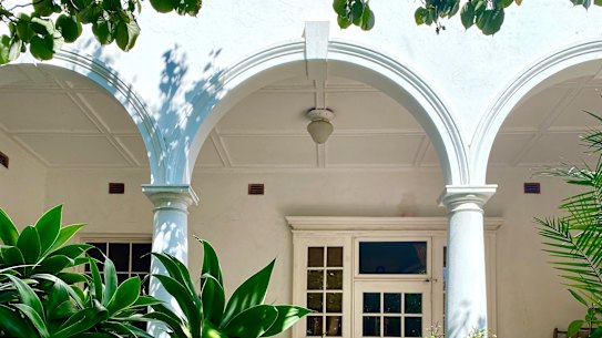 Martin Sharp's house Wirian at Bellevue Hill