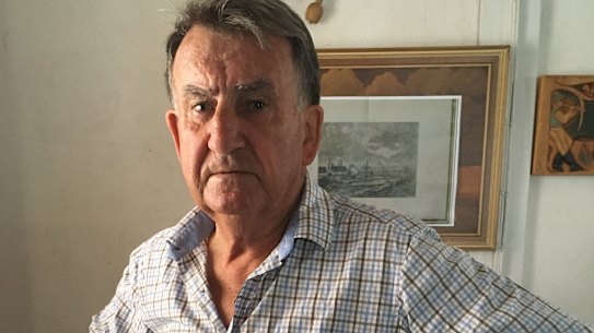 Gerald Murnane says the complete manuscript for A Season on Earth sat in his filing cabinet for 40 years.