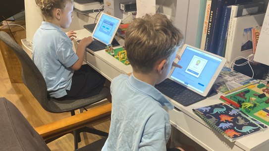 Teachers reported some students had limited access to devices during remote learning.