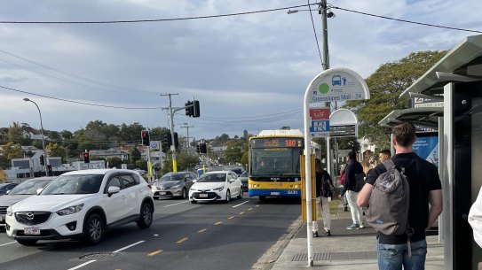 Cheaper public transport seems to have even made people feel happier about how clean their bus stop was.
