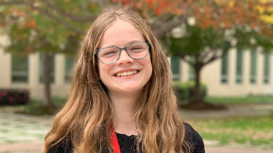 Young WA activist Bella Burgemeister is passionate about climate change. 