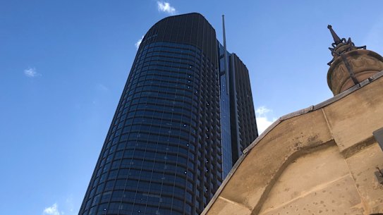 Some Queensland public servants find it easier to work from home than others.