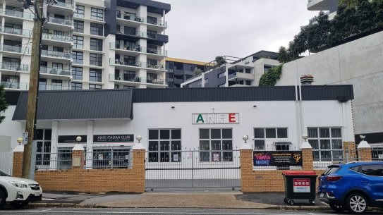 The ANFE Italian Club at Newstead. June 12, 2023. Photo: Jocelyn Garcia, Brisbane Times