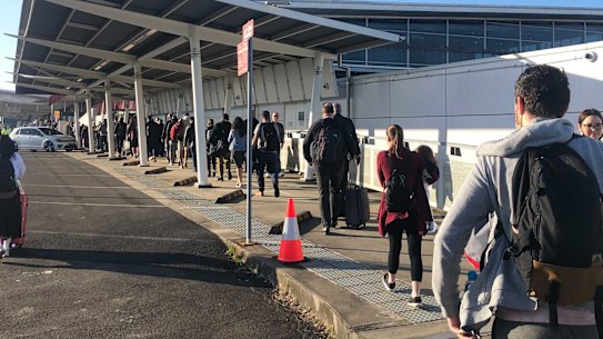 
Passengers have been told to check their flights on Monday amid major delays.