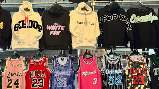 Show organisers said they removed the counterfeit clothing “as soon as we were made aware of it being on site”.