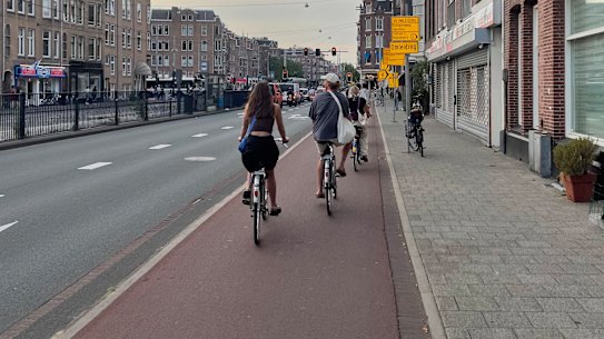 Becoming the cycling capital of the world was not guaranteed for the Netherlands’ capital city.