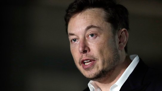 Elon Musk says Saudis will provide funding for a Tesla buyout