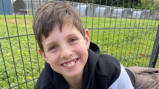 Jack Davey, 11, was killed when a car careered into the schoolyard.