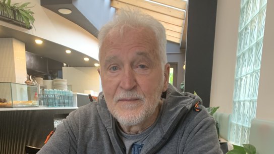 A coffee with former homicide detective Lucio Rovis.