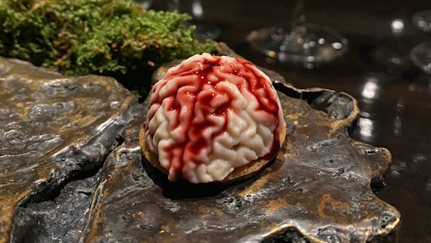 Rat’s brain, anyone?