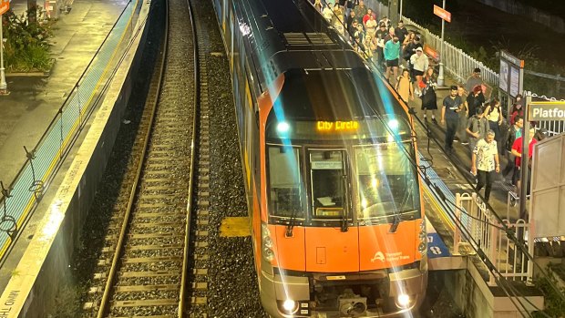 ‘What the hell is happening?’: Passengers stranded as chaos engulfs train network