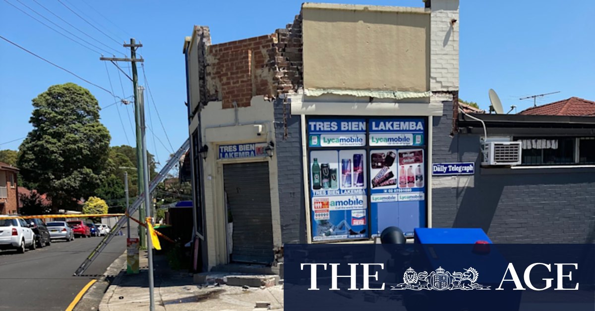 Lakemba corner store building at risk of collapse after car crash - Vimarsana News