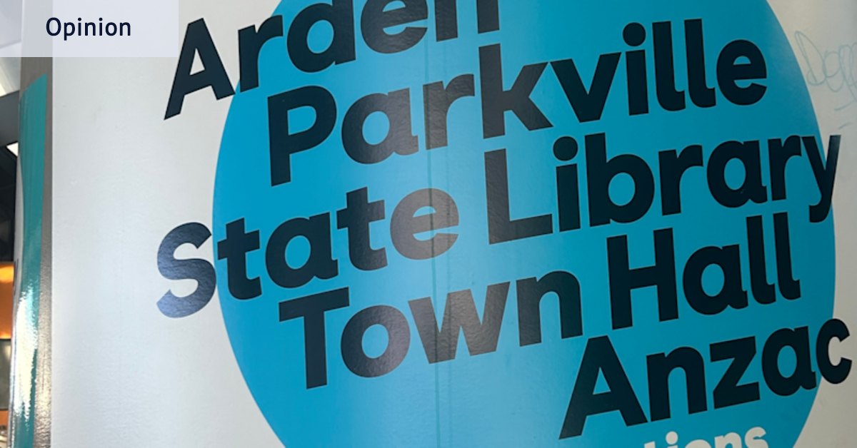 The Metro stations are glorious, are these dull names the best we can do?