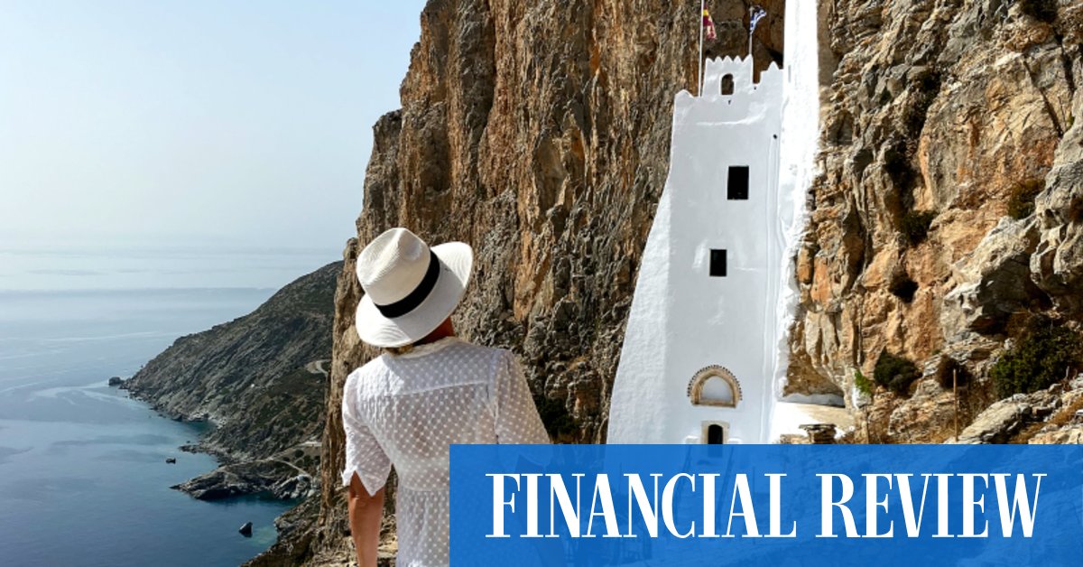 COVID travel: Australian cruises through the Greek islands on Ponant's Le Champlain - Vimarsana News