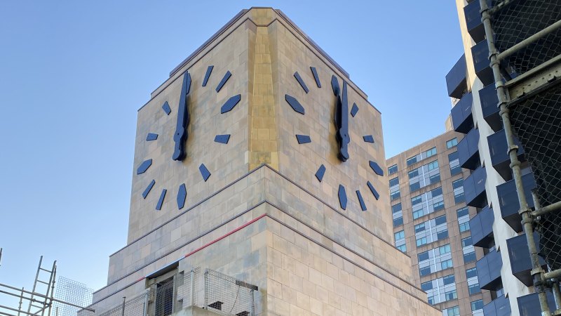 Shell House Suspended In Time And Place And Now Ready To Go Again
