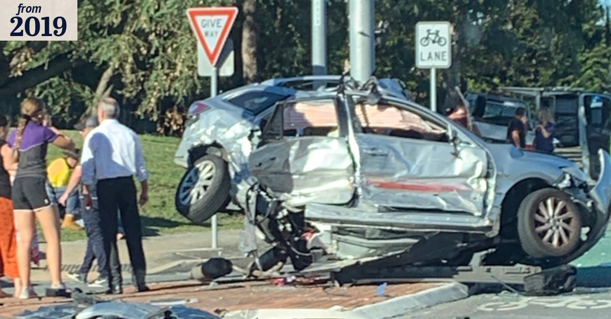 Friends 'beyond shocked' after teen killed in car crash