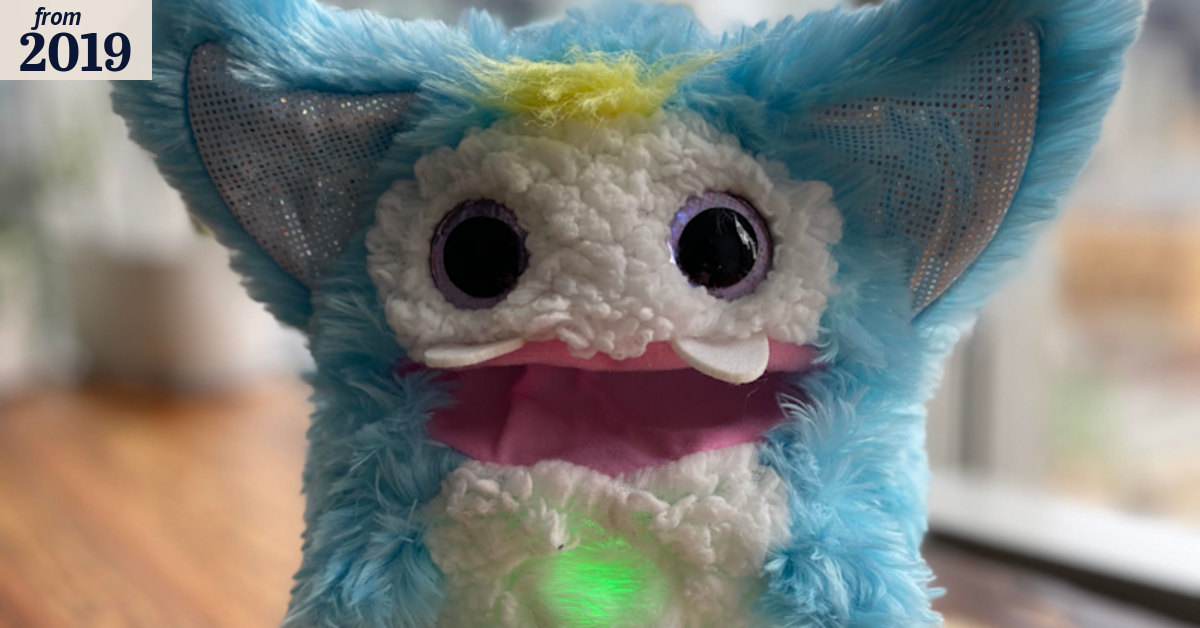 Rizmo is part Furby, part Tamagotchi, and may be a cult leader