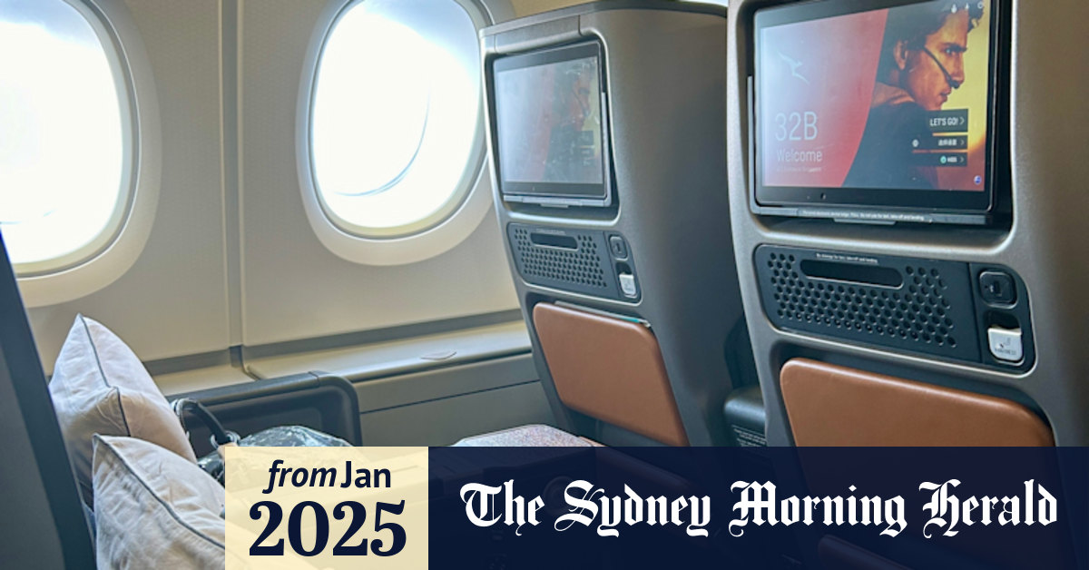 Is Qantas premium economy worth it? Flying QF1 Sydney to London