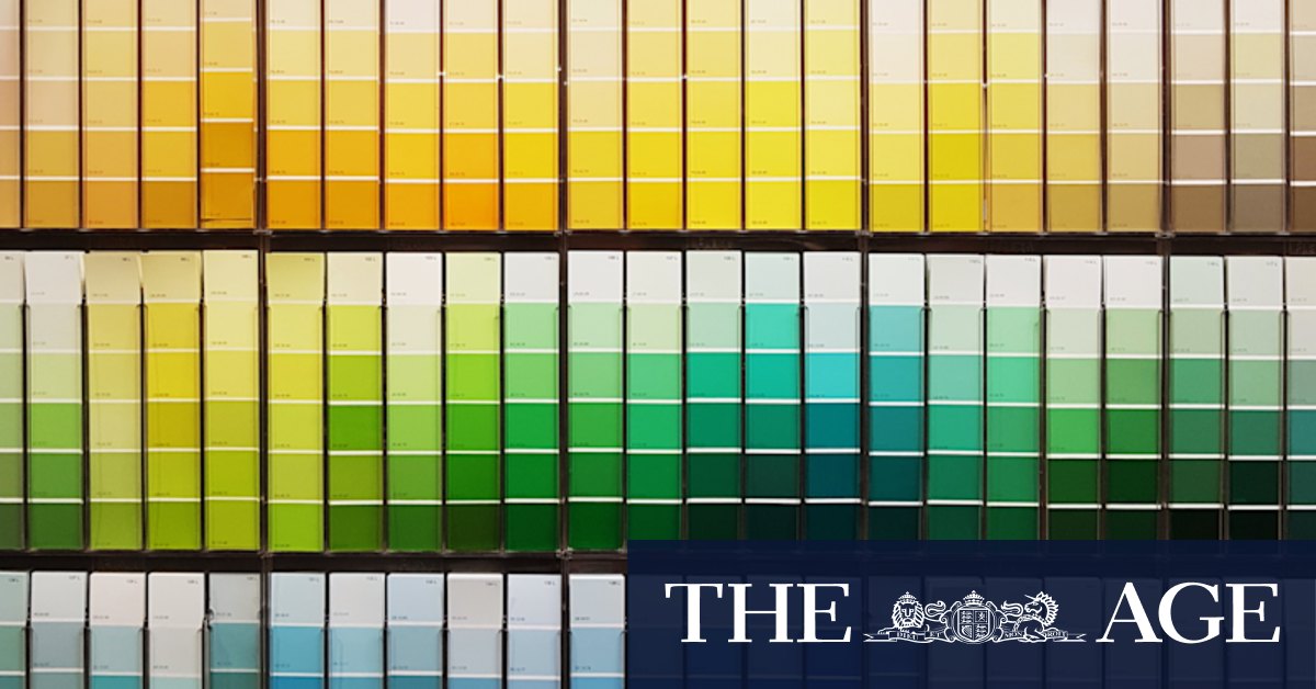 The perils of choosing a paint colour for your house - Vimarsana News