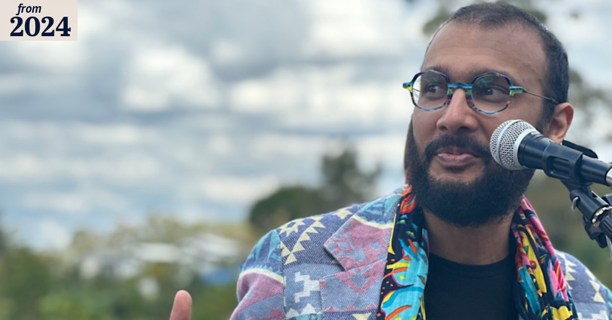 Greens mayoral candidate Jonathan Sriranganathan defends donation from ...