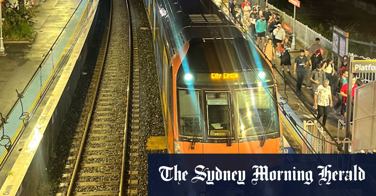 'What the hell is happening?': Passengers stranded as chaos engulfs train network - Vimarsana News