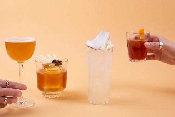 Victorian drinks initiative Serves of the State. 