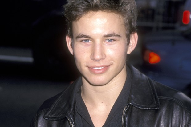Actor Jonathan Taylor Thomas attends the 'Galaxy Quest' Hollywod Premiere on December 19, 1999 at Mann's Chinese Theatre in Hollywood, California. (Photo by Ron Galella, Ltd./Ron Galella Collection via Getty Images)