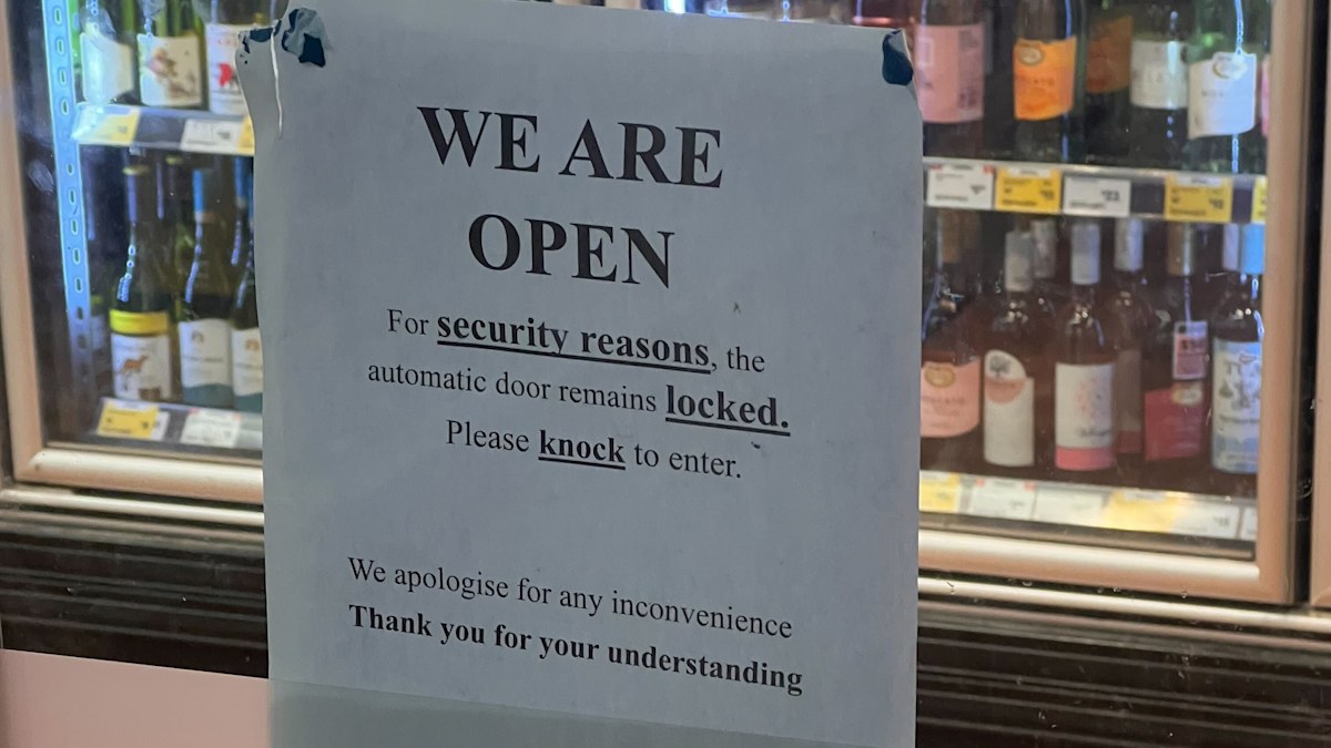 Bottle shop locks doors as wave of youth crime grips leafy Sydney suburbs