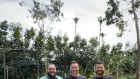 The Raw & Fresh Pet Food team: (from left) David Elliott, Adam Guest and Bodog Olah.