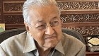 Mahathir Mohamad at his desk in Kuala Lumpur on Wednesday November 18, 2022