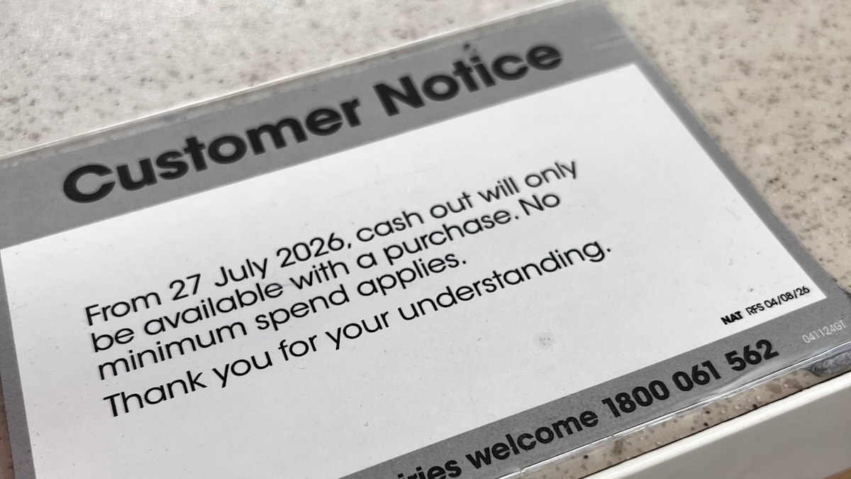 Coles cash out policy: Getting cash out at the supermarket just got ...