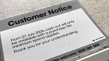 Coles introduced new cash withdrawal restrictions in July.