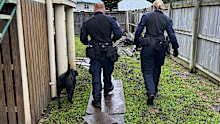 AFP’s National Security Investigations team executed a warrant in Woodburn.