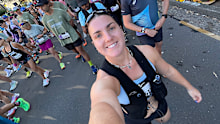 Sydney Marathon finisher 2026