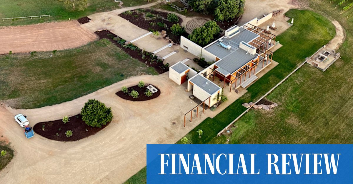 Victoria Architecture Awards: Winery expansion wins the gong for best commercial design - Vimarsana News