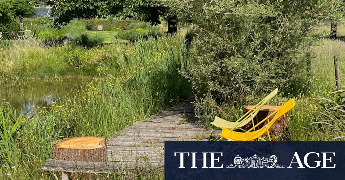 L&rsquo;architecte paysagiste australien qui apprend des jardins belges