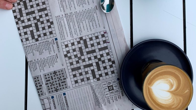 The herald crossword sales