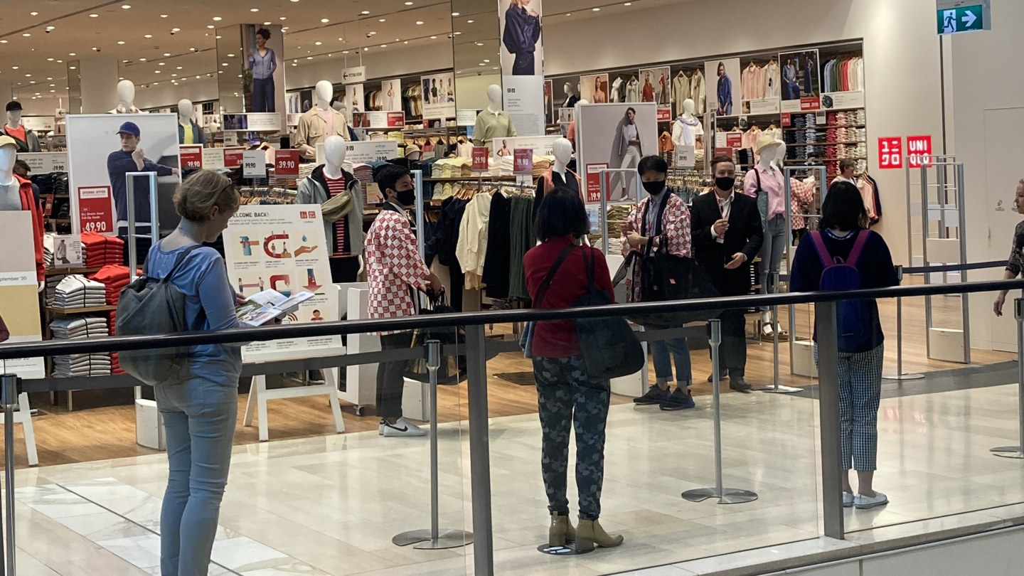 Uniqlo cheap happi coat